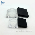 15g Square Shape Loose Powder Compact Cosmetic Case